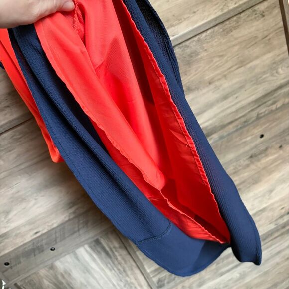 umgee Orange Blue Sleeveless Dress Women's S Excellent Preworn Condition - Picture 7 of 11